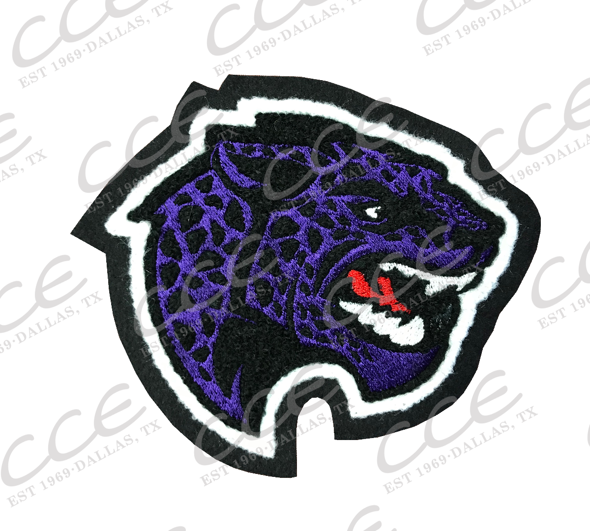 LBJ Mascot Head