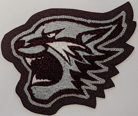 Palestine HS Sleeve Mascot