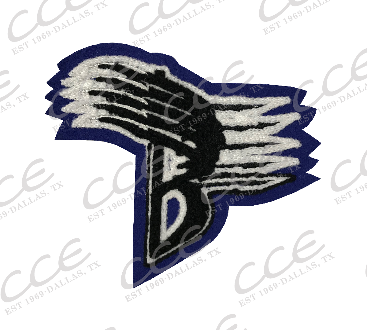 Brewer B w/Claws Sleeve Mascot