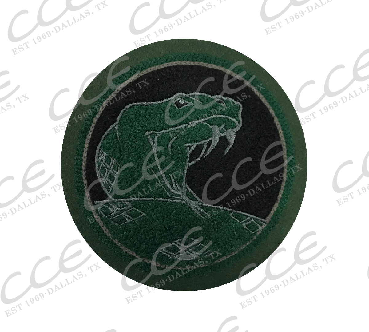 Reagan HS Rattler  Sleeve Mascot