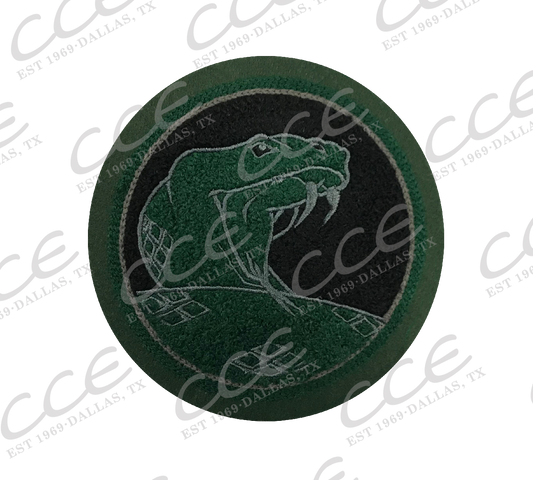 Reagan HS Rattler  Sleeve Mascot