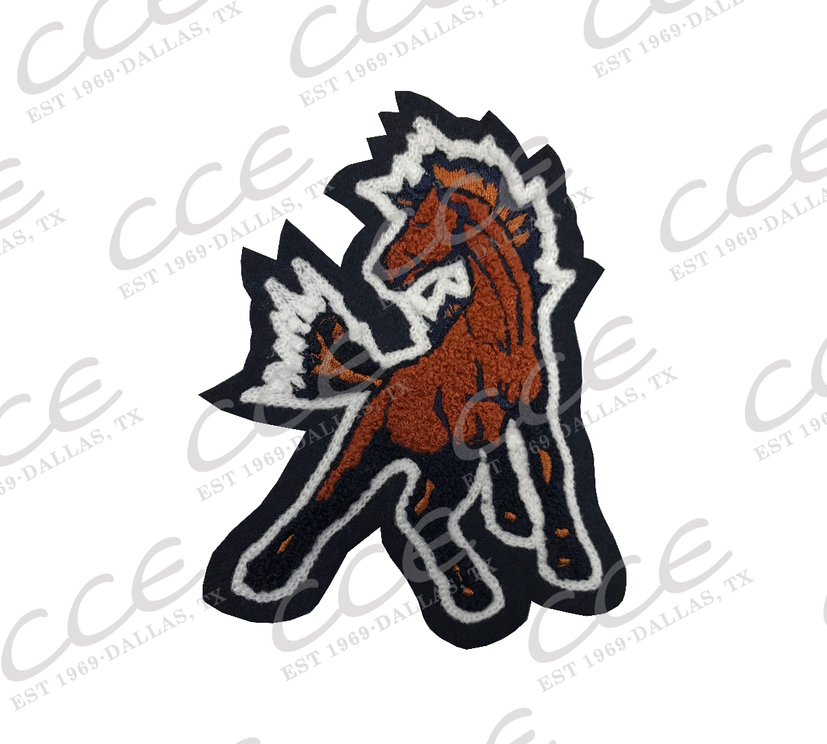 Madison HS Mavericks Sleeve Patch