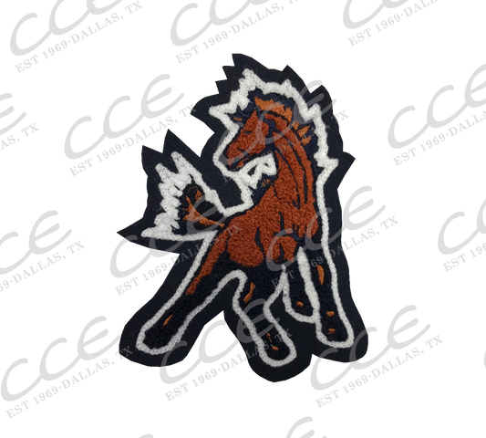 Madison HS Mavericks Sleeve Patch