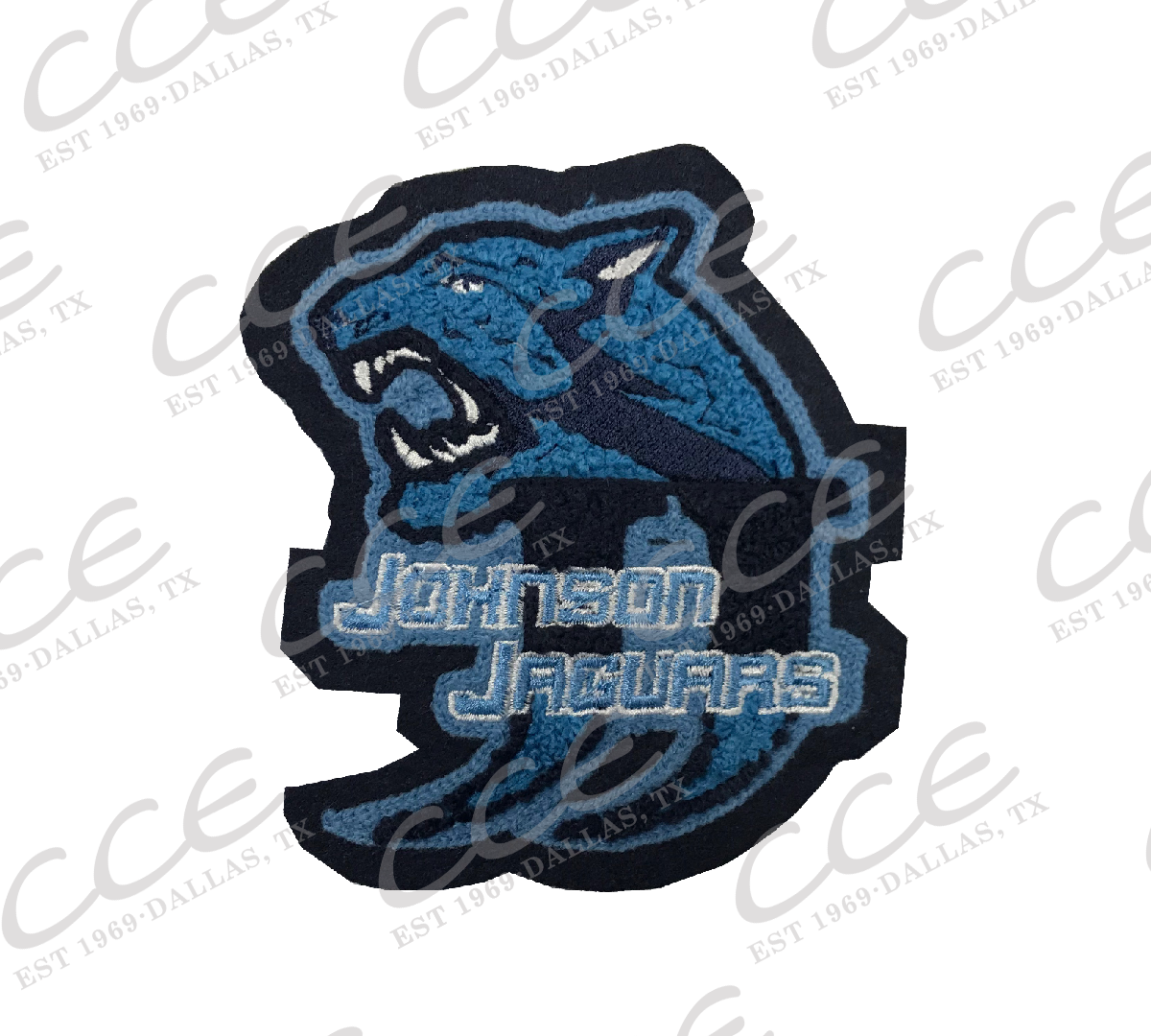 Johnson HS Jaguars Sleeve Mascot