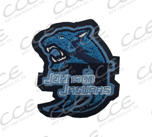 Johnson HS Jaguars Sleeve Mascot