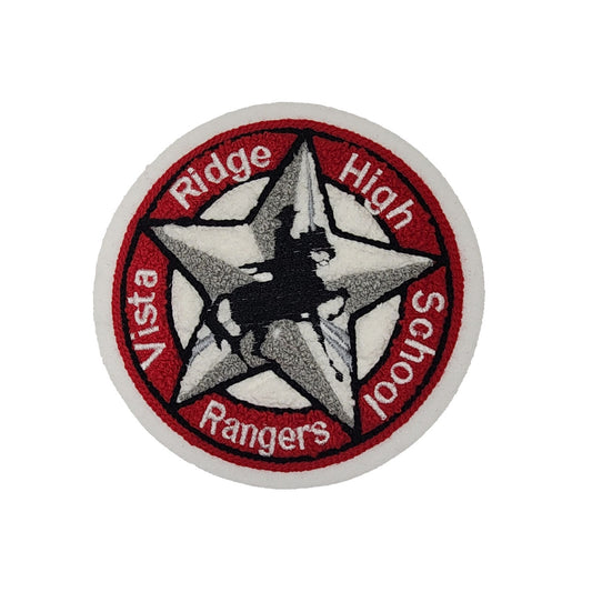 Vista Ridge High School Rangers Sleeve Mascot