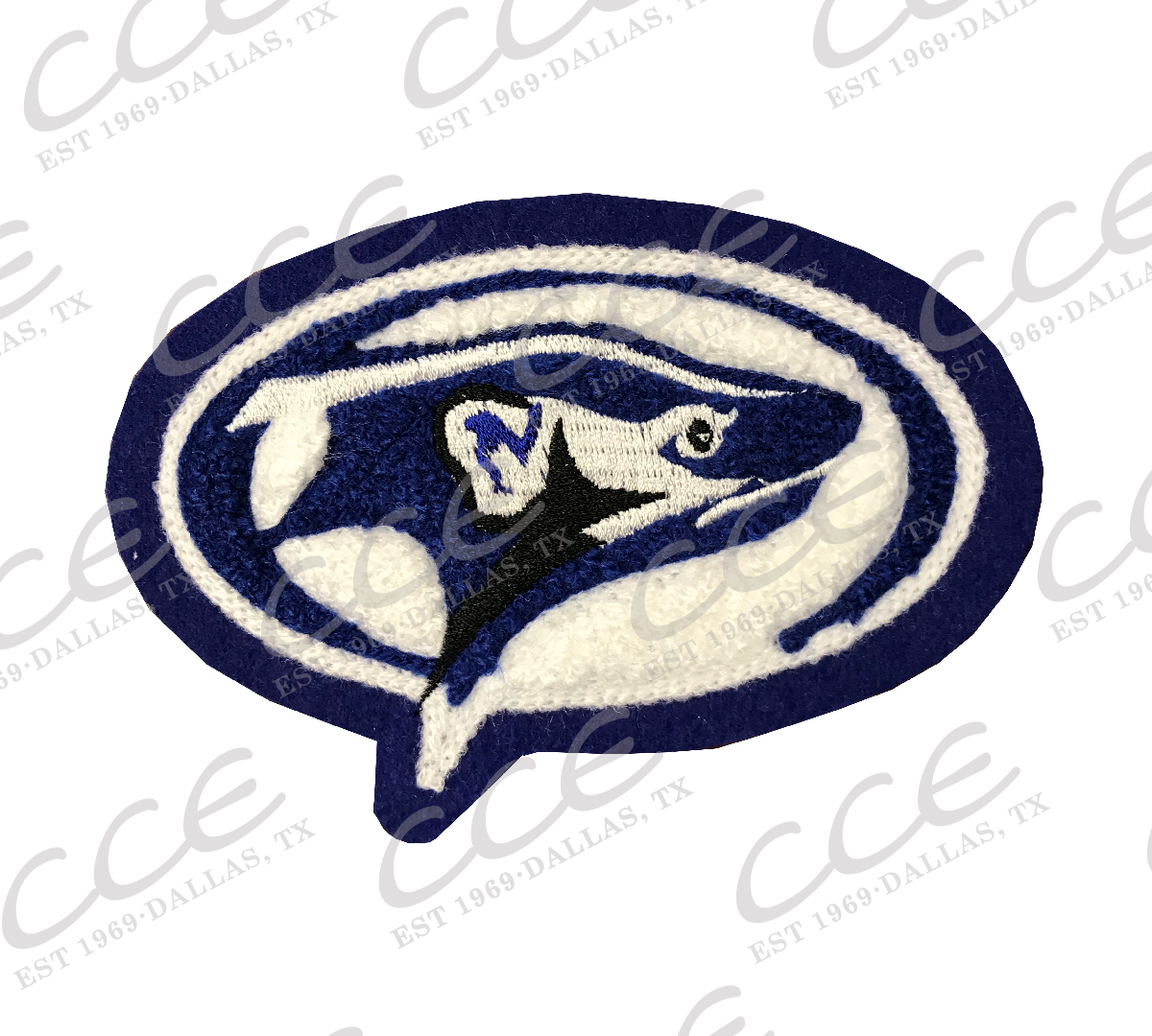 Lampasas HS Badgers Sleeve Mascot