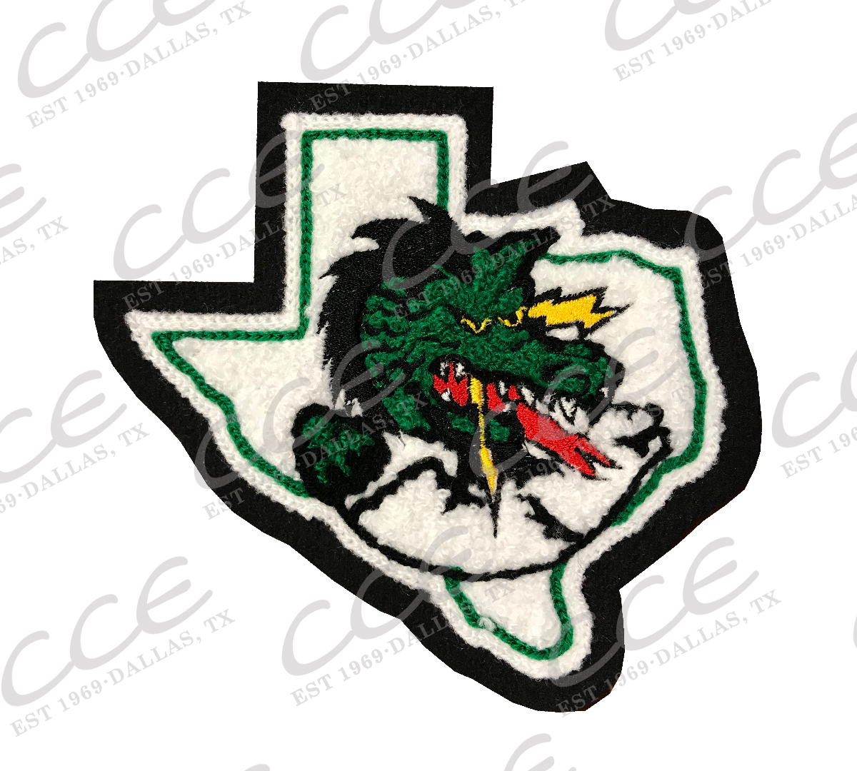 Southlake Carroll Dragon Mascot