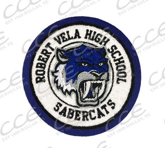 Robert Vela Sabercat Mascot