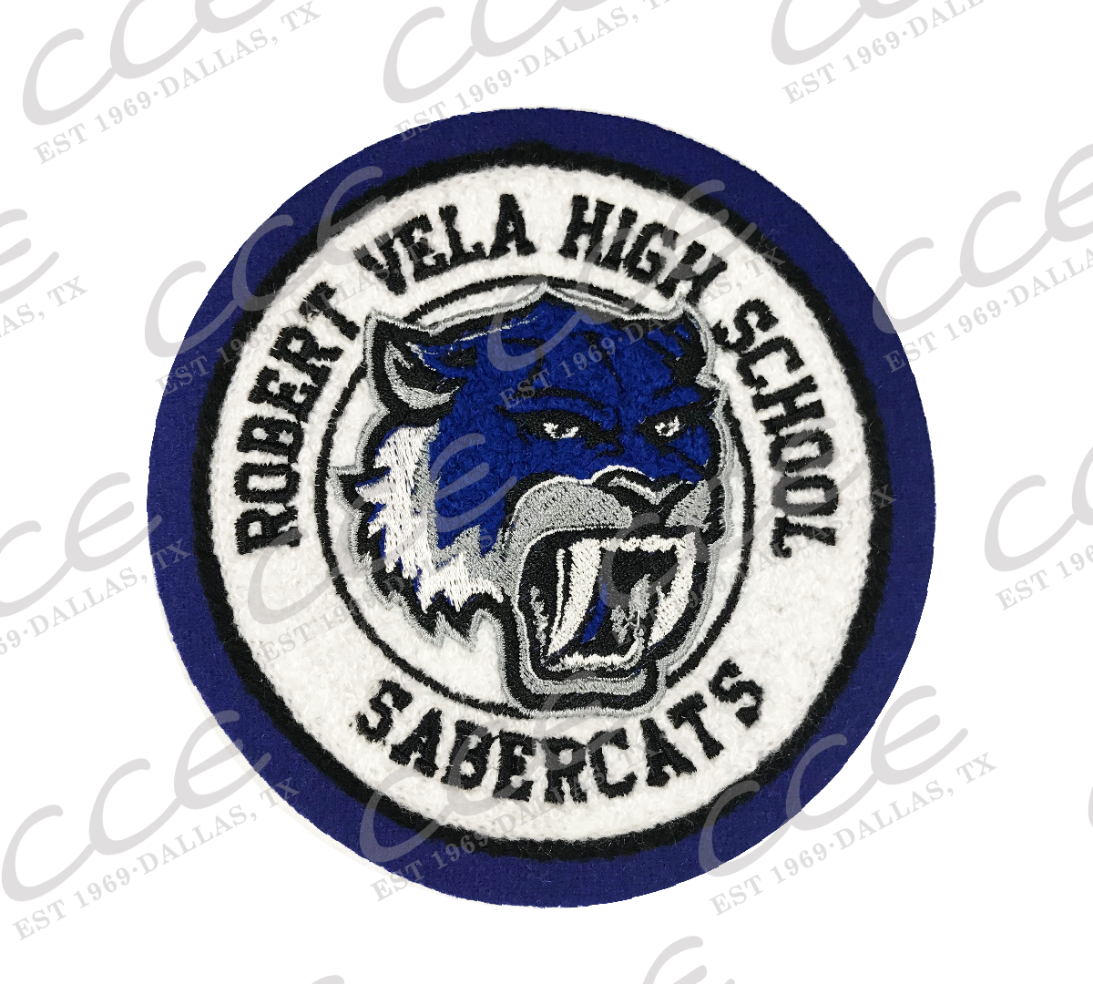 Robert Vela Sabercat Mascot