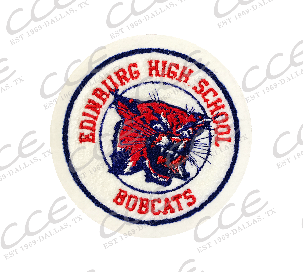 Edinburg High School Bobcat Mascot