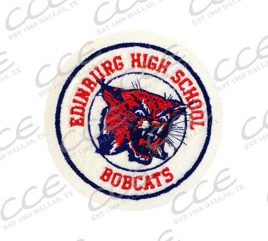Edinburg High School Bobcat Mascot