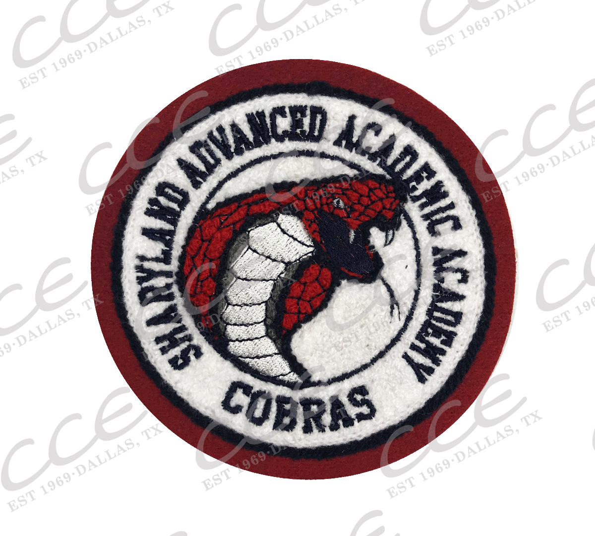 Sharyland AAA Cobra Mascot