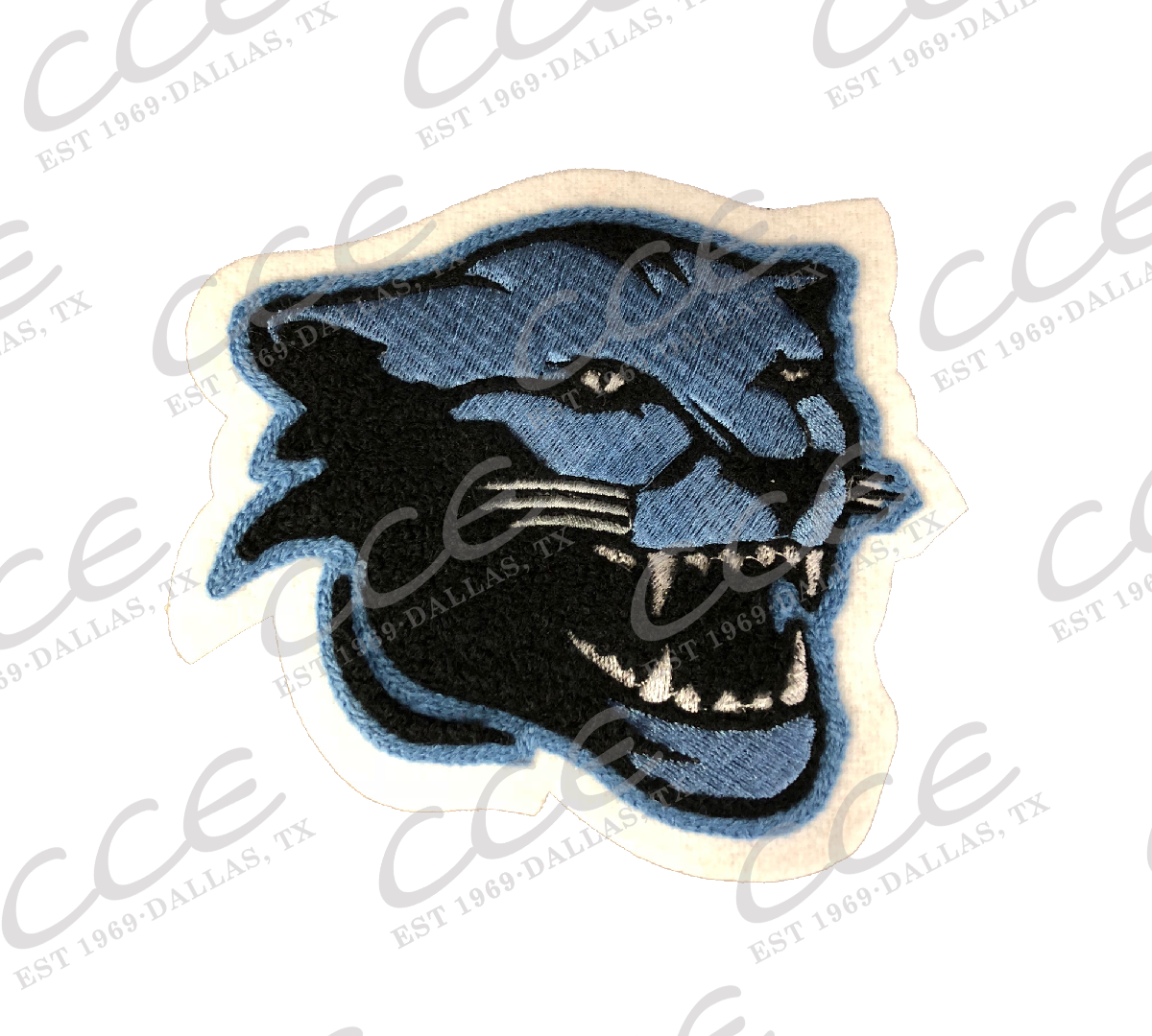 SSR Jackets Juan Seguin HS Cougars Sleeve Mascot