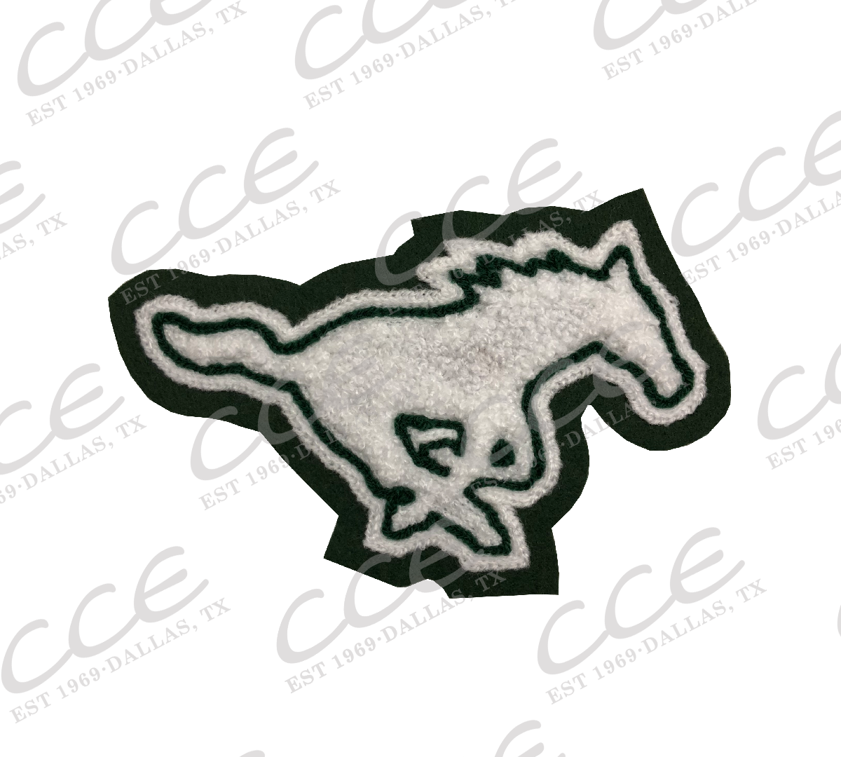 Richard King (CCISD) HS Mustang Mascot