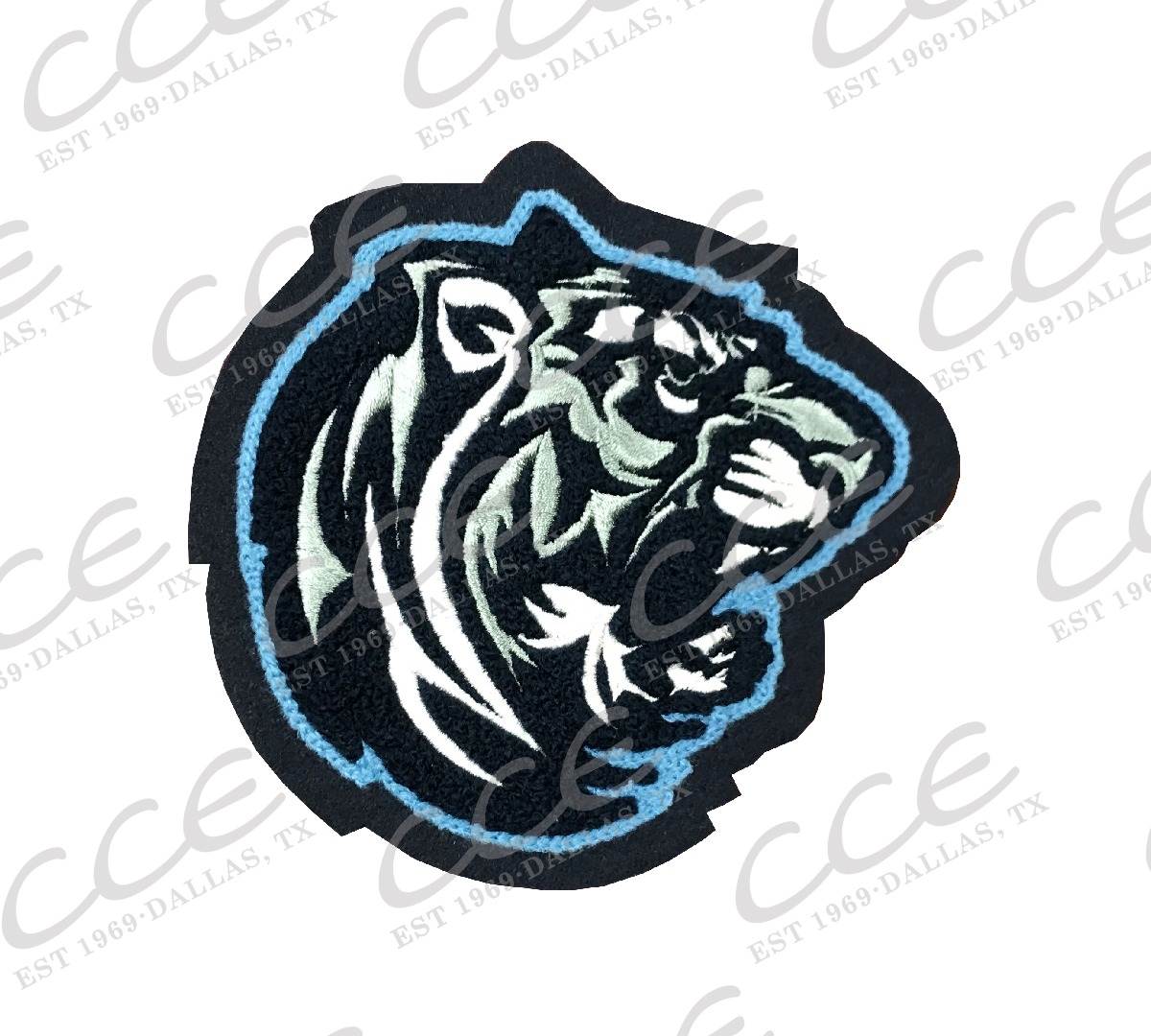 Carroll HS Tiger Mascot
