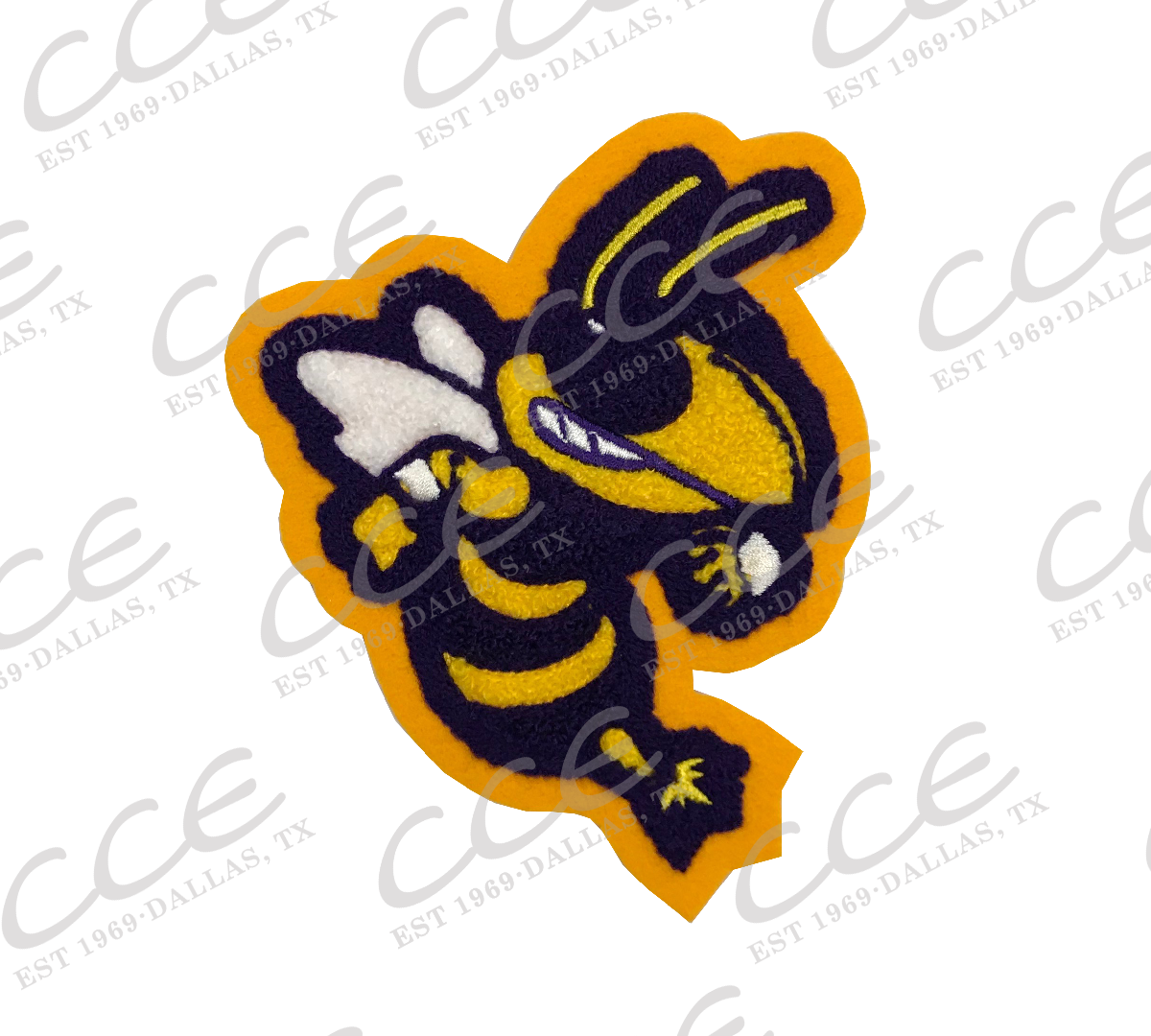 Runge HS Yellowjacket Mascot