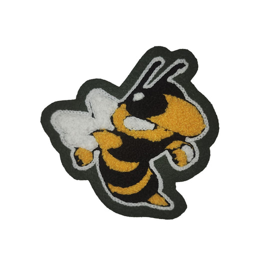 Boyd High School Yellow Jacket Sleeve Mascot