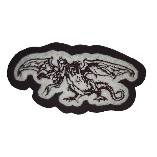 Round Rock High School Dragon Mascot