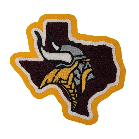 Klein Vistas High School Vicking Sleeve Mascot