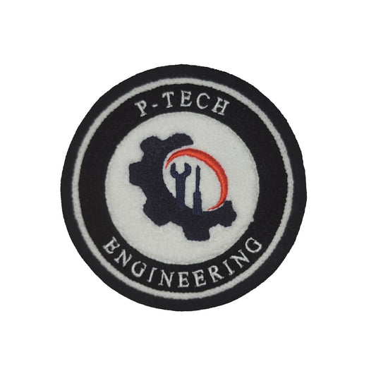 Victoria ISD P-Tech Engineering Sleeve Patch