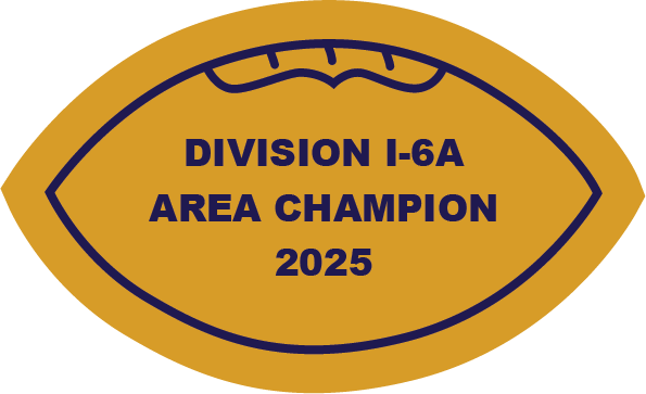 Highland Park (Dallas) 4 Inch Football