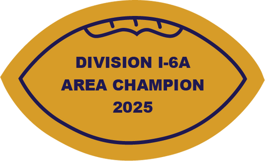 Highland Park (Dallas) 4 Inch Football