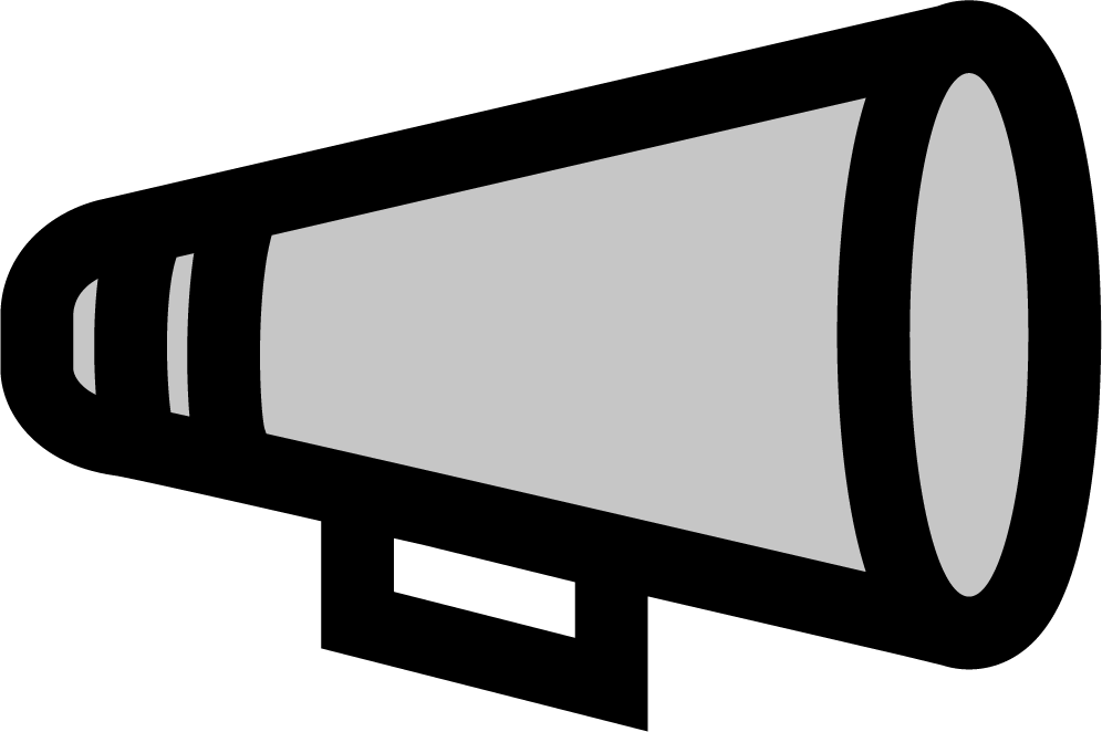 Megaphone Insert