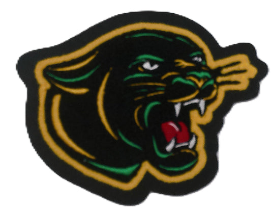 Pecos High School Panther Sleeve Mascot