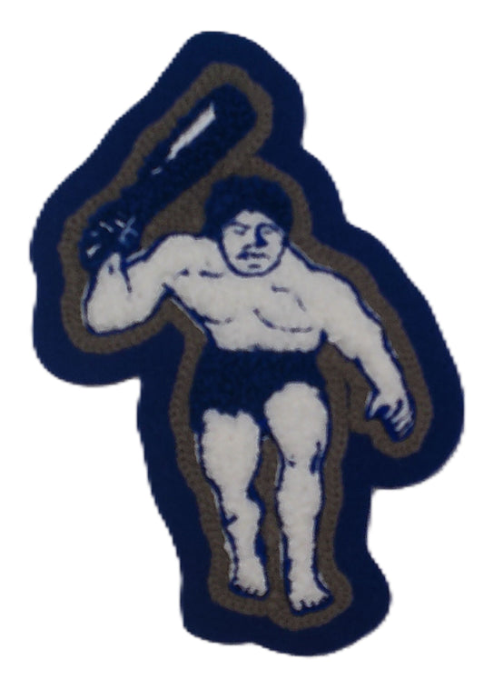 Carlsbad High School Caveman Mascot