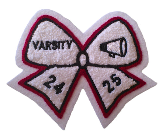 Cheer Bow Sleeve Patch