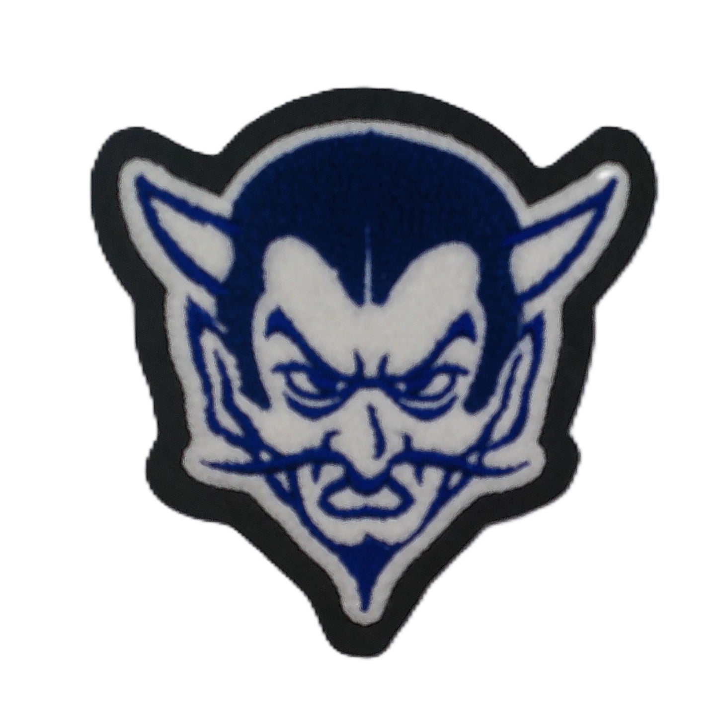 Dexter High School Demon Mascot