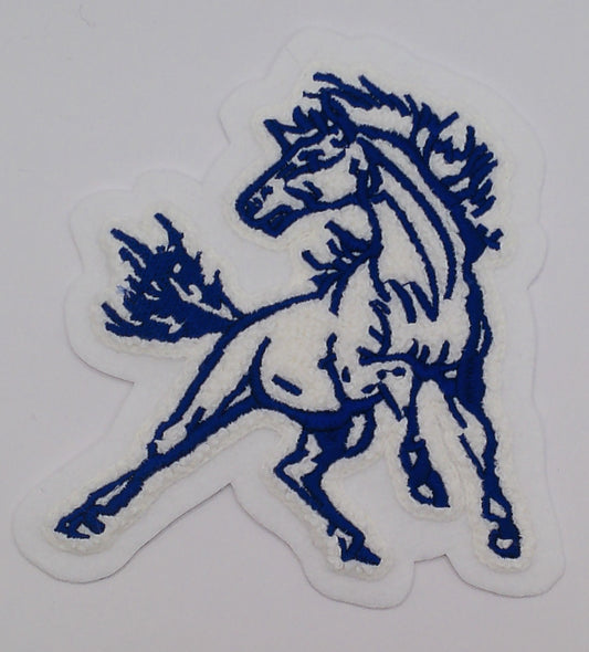 Grady High School Mustang Mascot