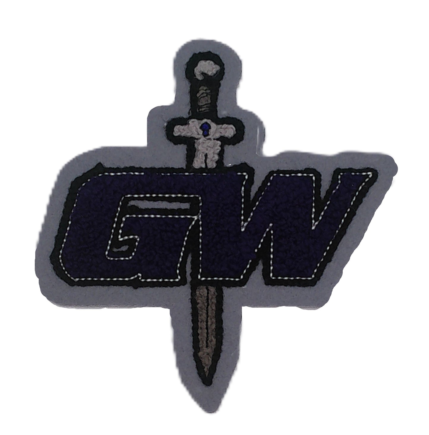 Gateway Christian High School GW Sword Mascot