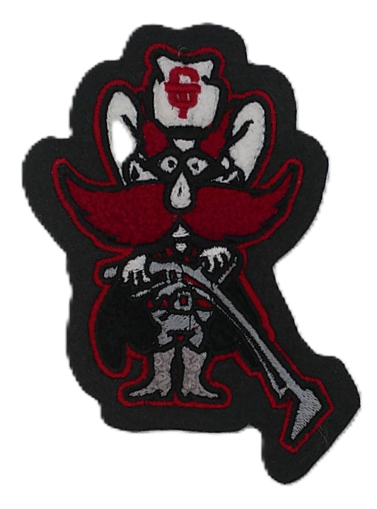 Carpet Tech High School Ranger Mascot