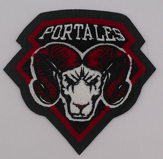 Portales High School Ram Mascot