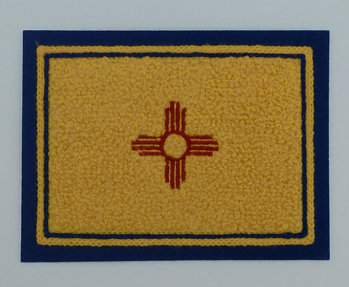 New Mexico Highlands University NM Flag Patch