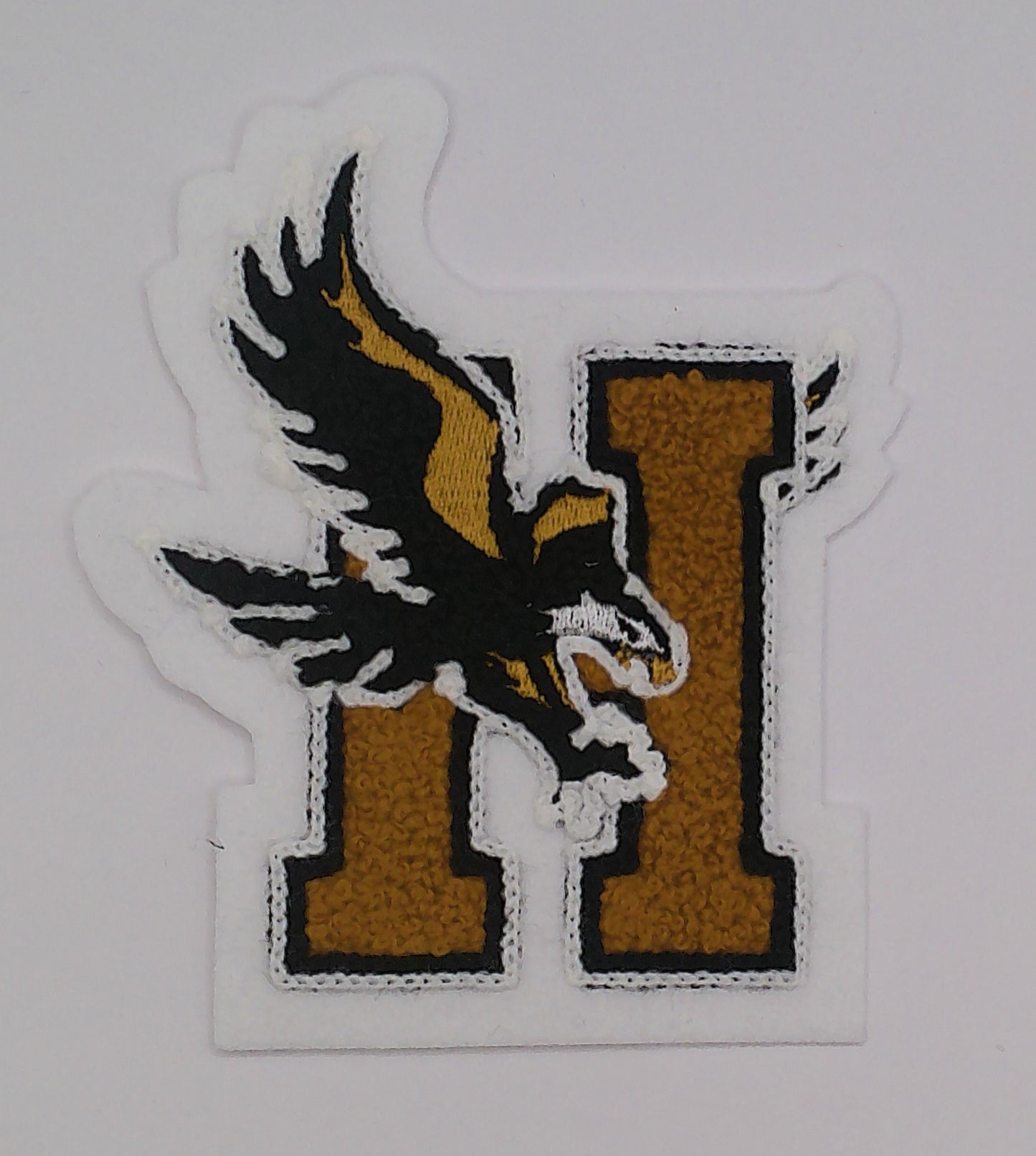 Hobbs High School Eagle H Mascot