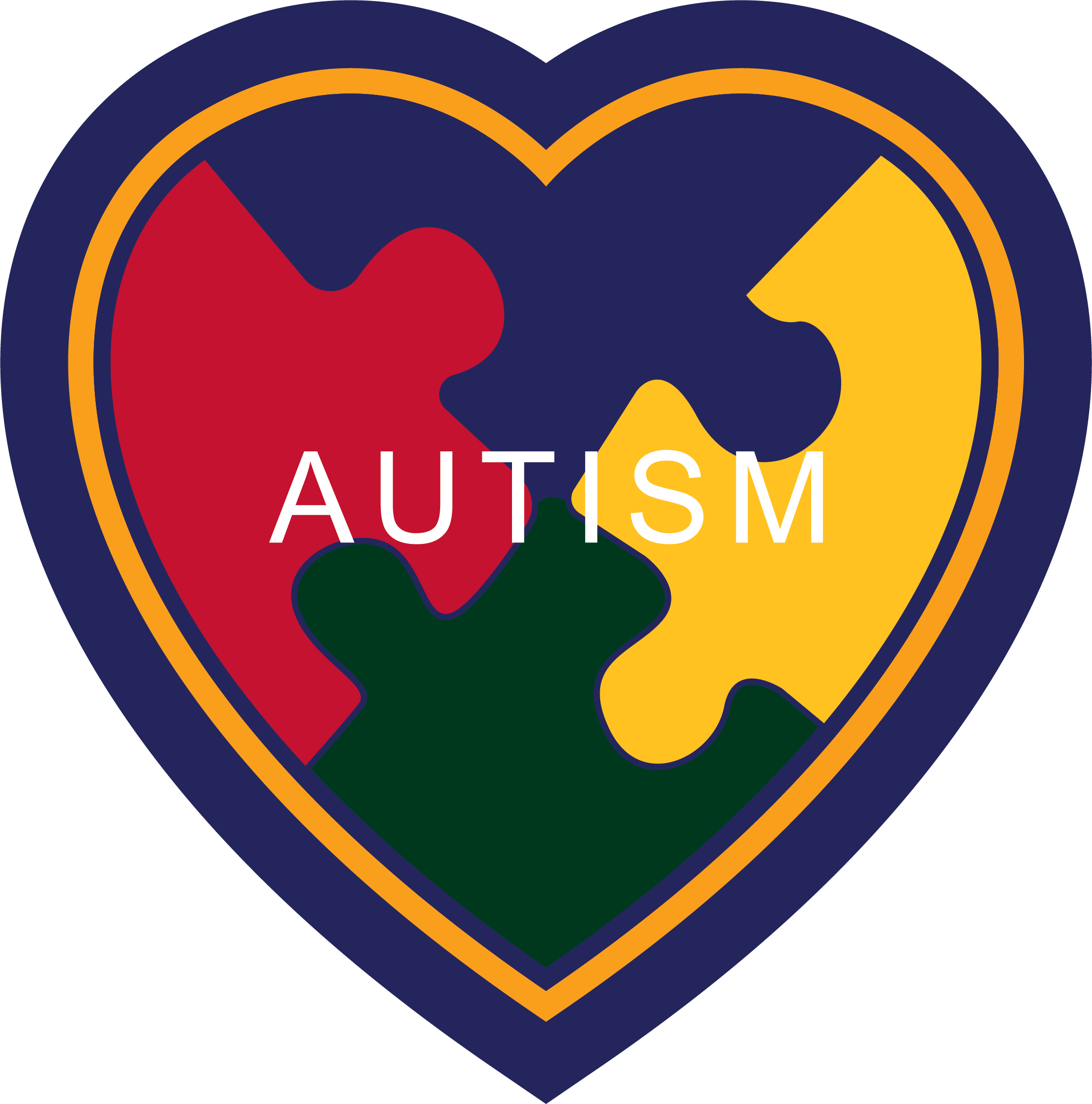 Autist Patch Autism Awareness Sleeve Patch – SSR Jackets Patch Store
