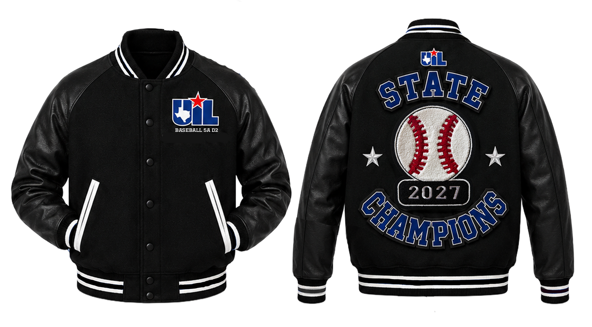 UIL State Champs Letter Jacket