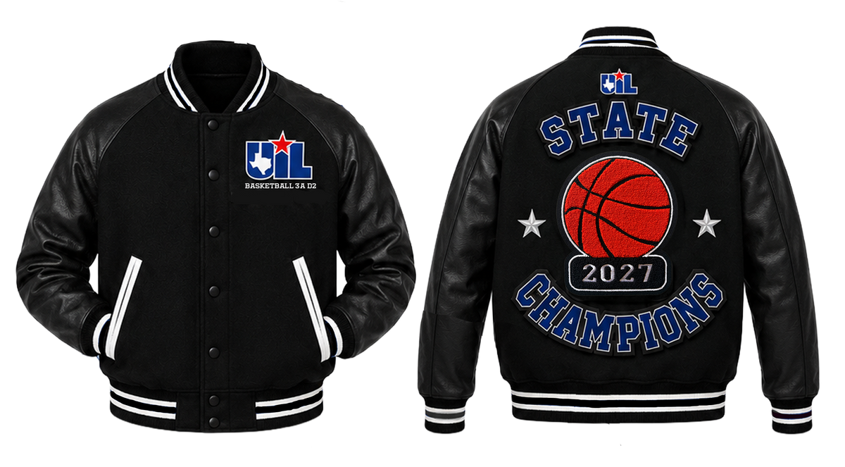UIL State Champs Letter Jacket