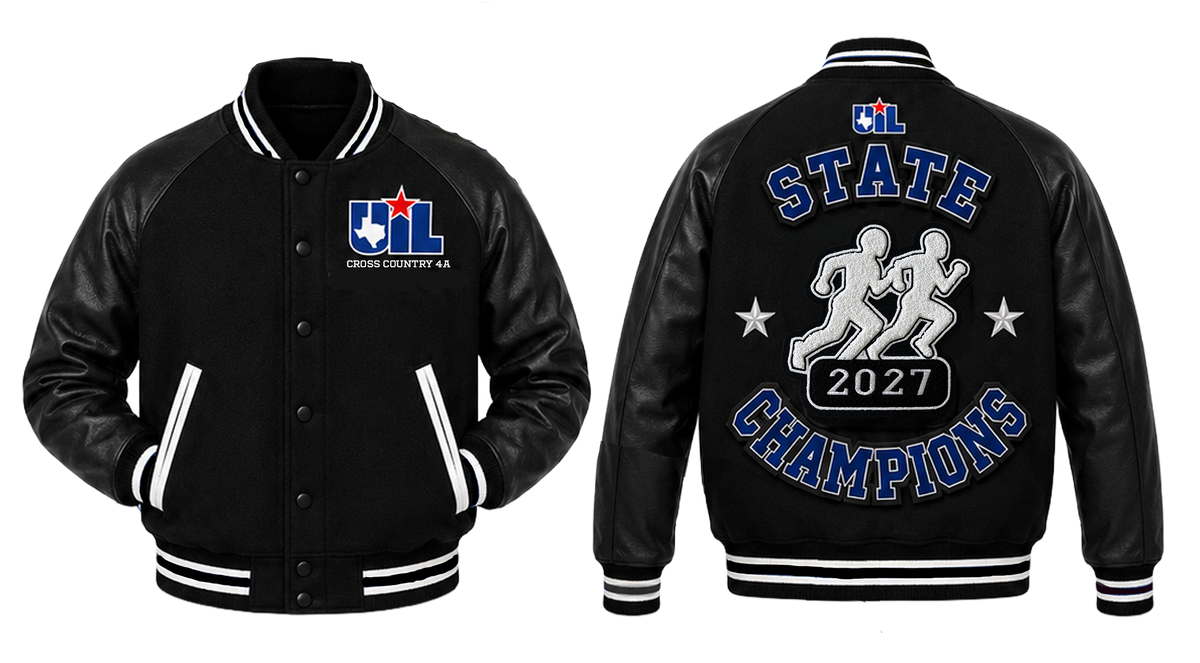 UIL State Champs Letter Jacket