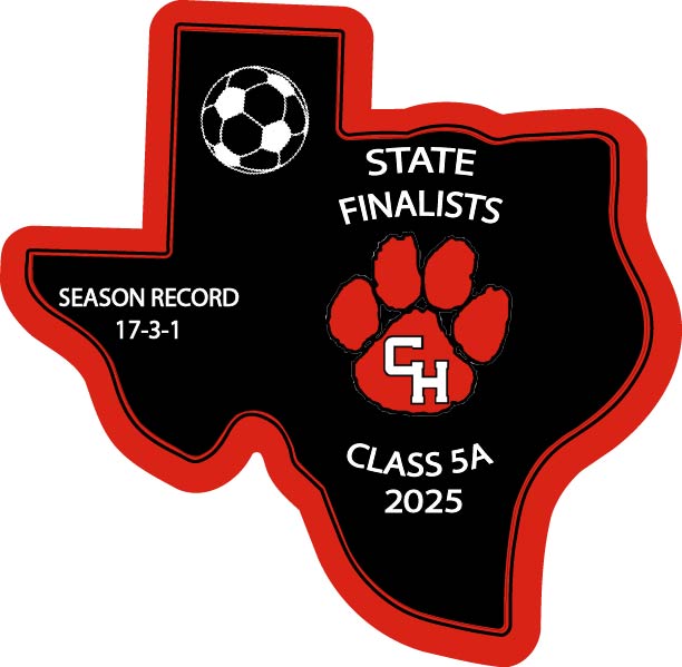 Colleyville Heritage Girls Soccer State Finalist Patch