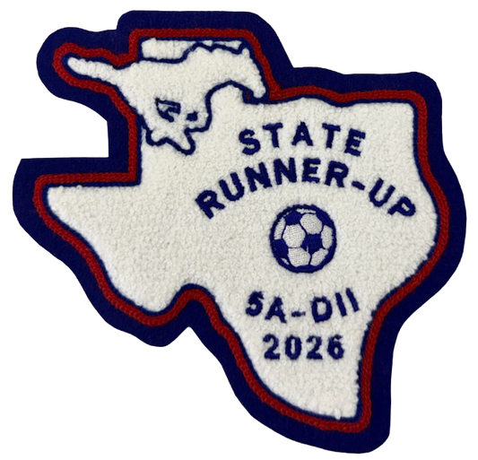 Grapevine HS State 6" Soccer Sleeve Patch