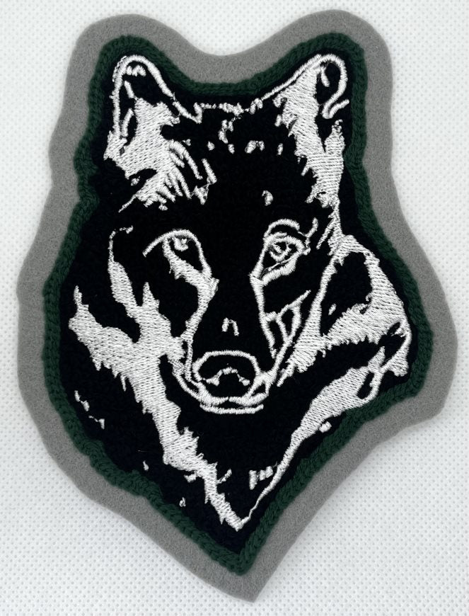 Cedar Park High School Timberwolf Band Sleeve Patch