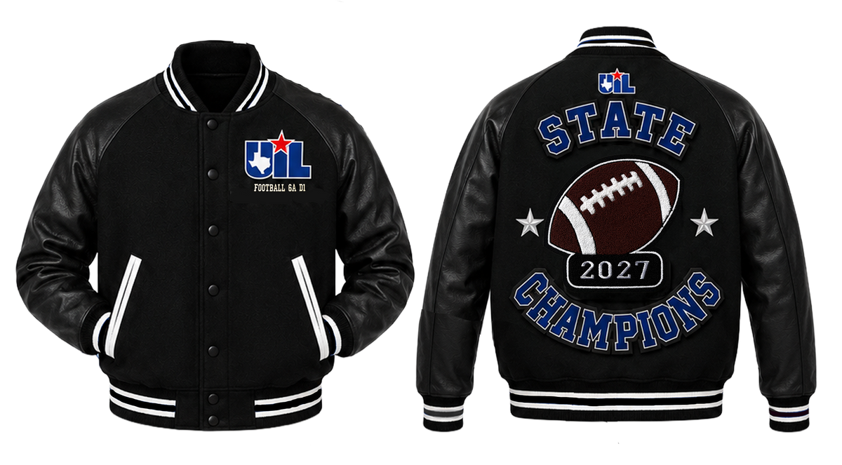 UIL State Champs Letter Jacket