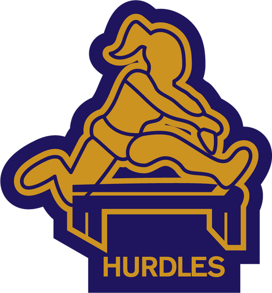 Hurdles Female Sleeve Patch