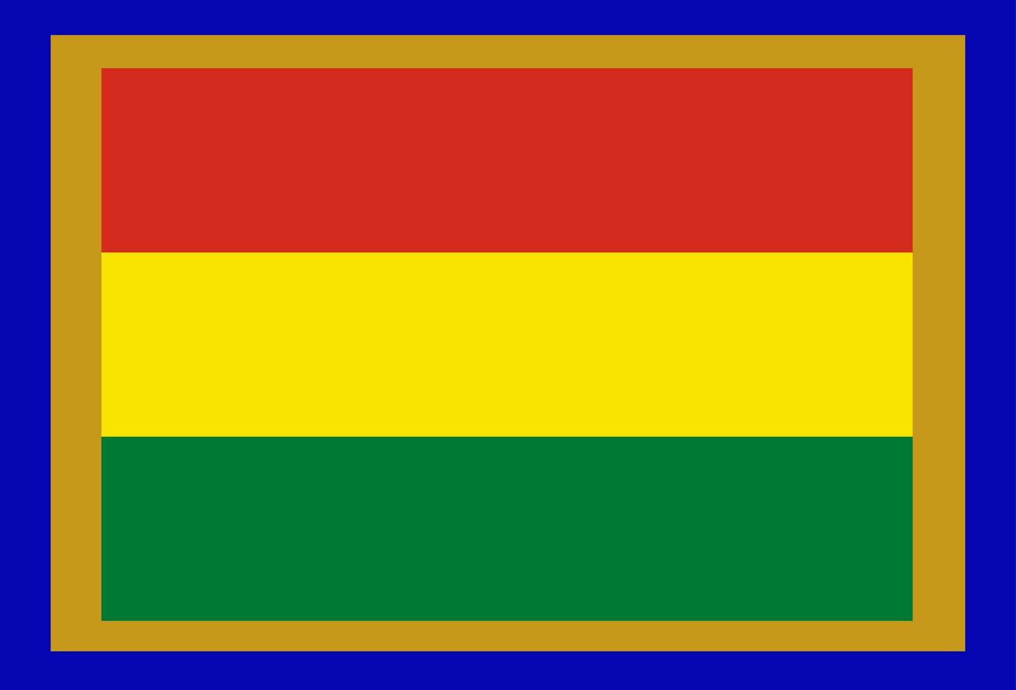 Flag of Bolivia Sleeve Patch