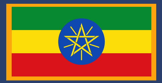 Flag of Ethiopia Sleeve Patch