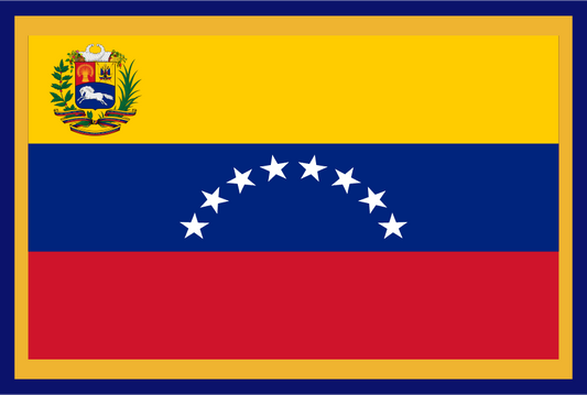 Flag of Venezuela Sleeve Patch